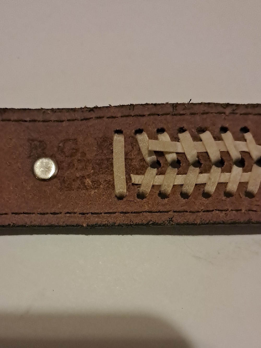 Black Leather Men Belt with Silver Arrow Concho Detailing Made In Spain Cowhide - Picture 4 of 8